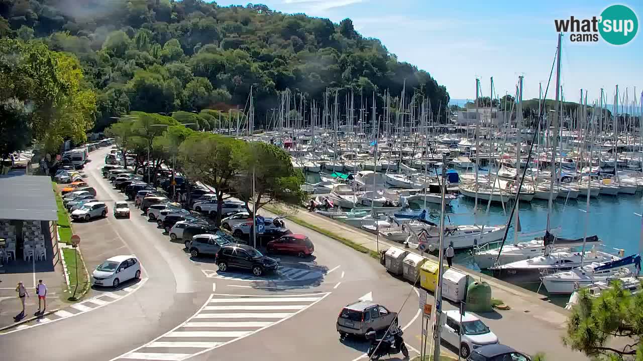 Webcam Baia di Sistiana – Marina e Golfo in diretta