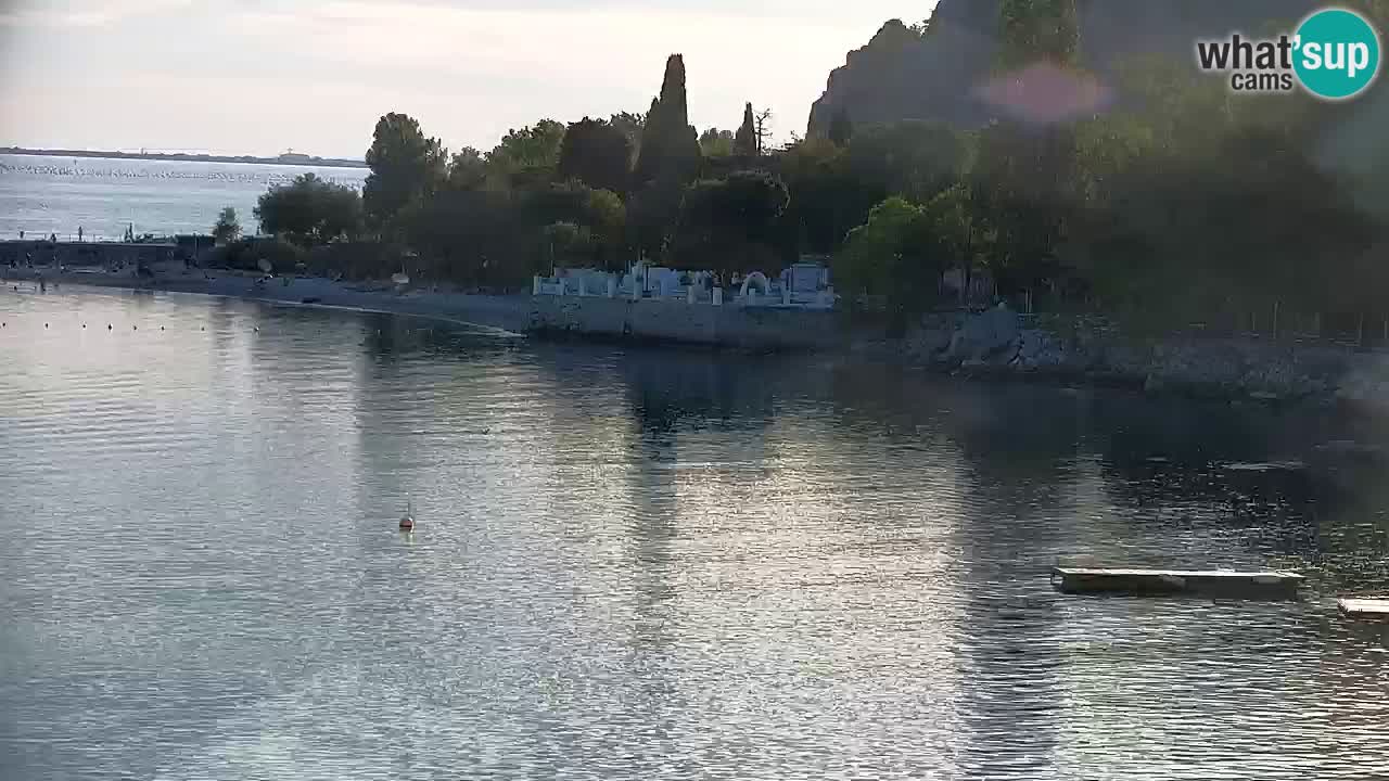 Webcam Sistiana Baia – Live View of the Marina and Gulf