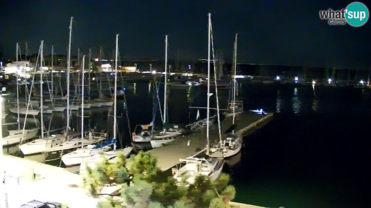 Webcam Sistiana Baia – Live View of the Marina and Gulf