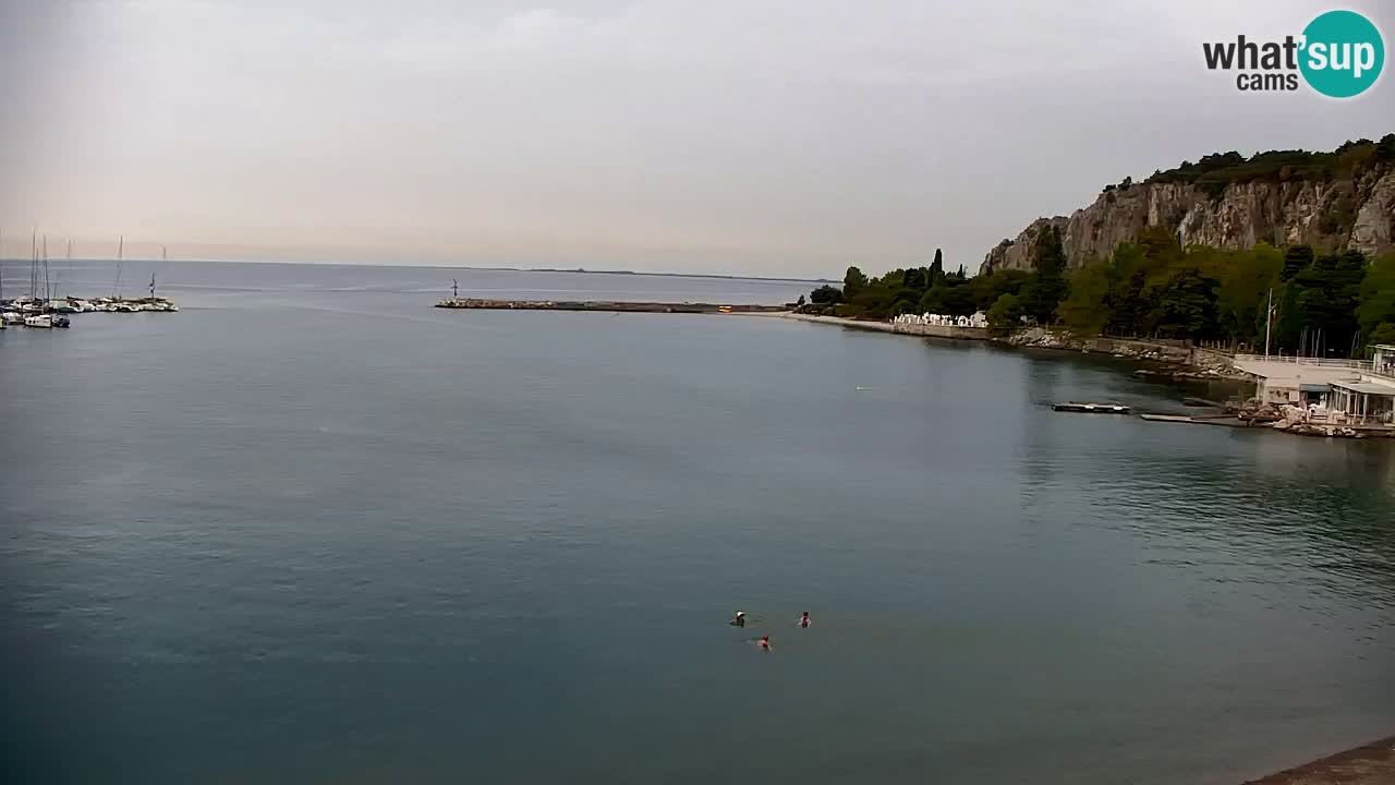 Webcam Baia di Sistiana – Marina e Golfo in diretta
