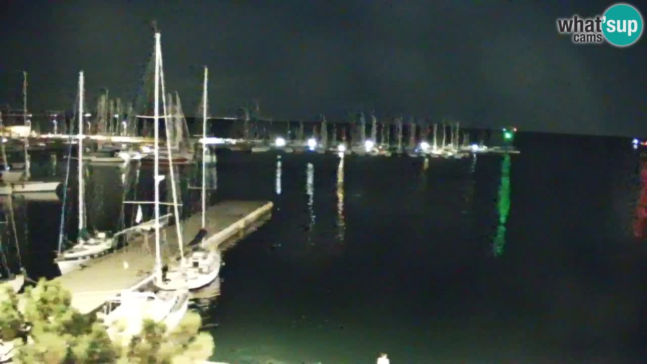 Webcam Sistiana Bucht – Liveblick auf Marina und Bucht