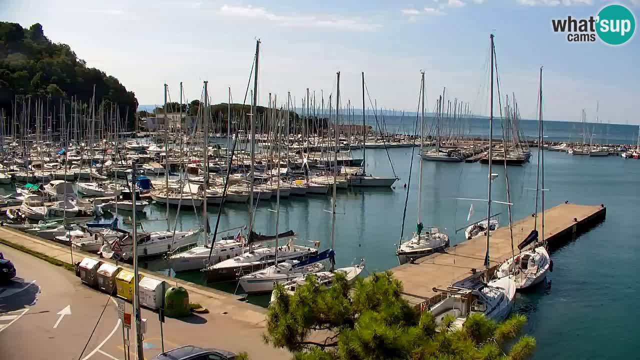 Webcam Baia di Sistiana – Marina e Golfo in diretta
