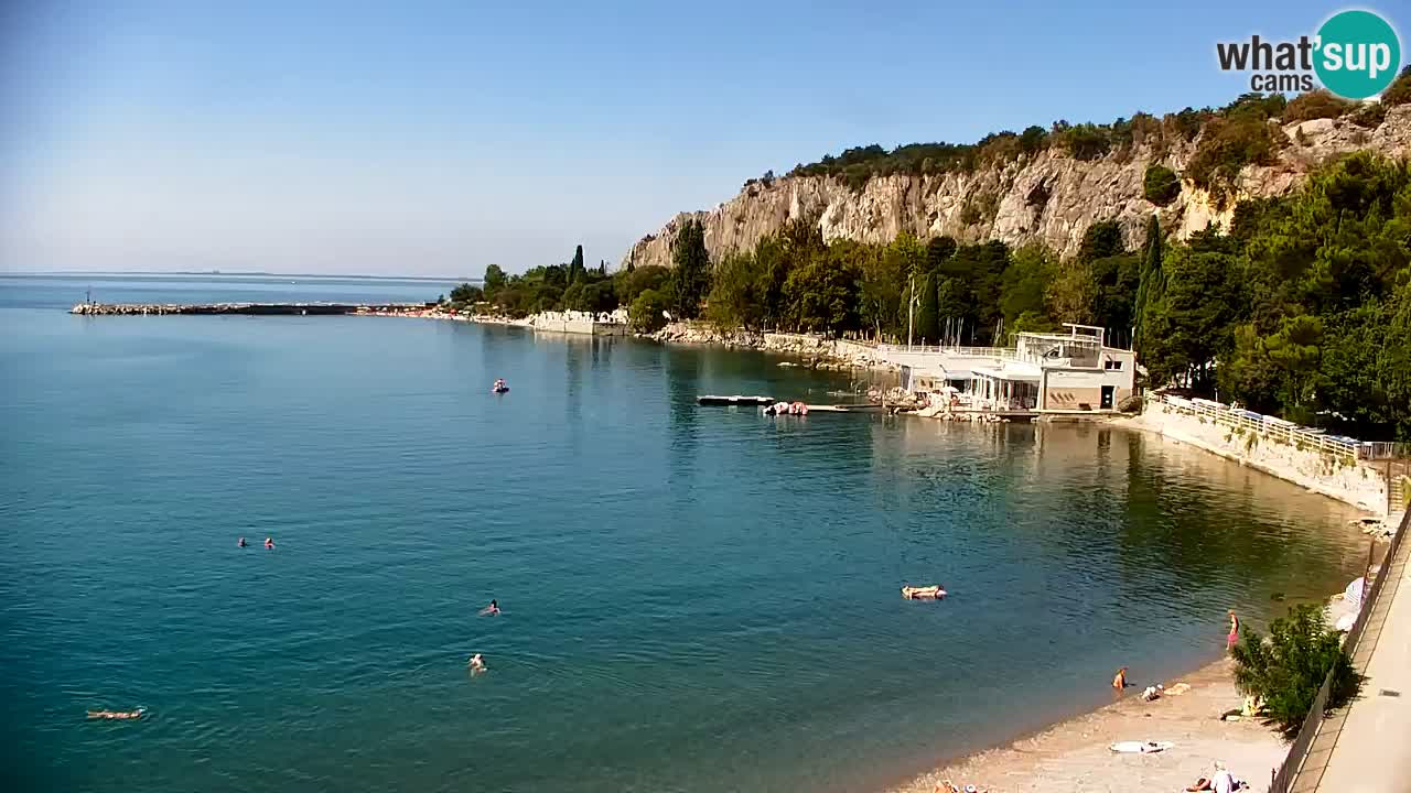 Webcam Sistiana Bucht – Liveblick auf Marina und Bucht