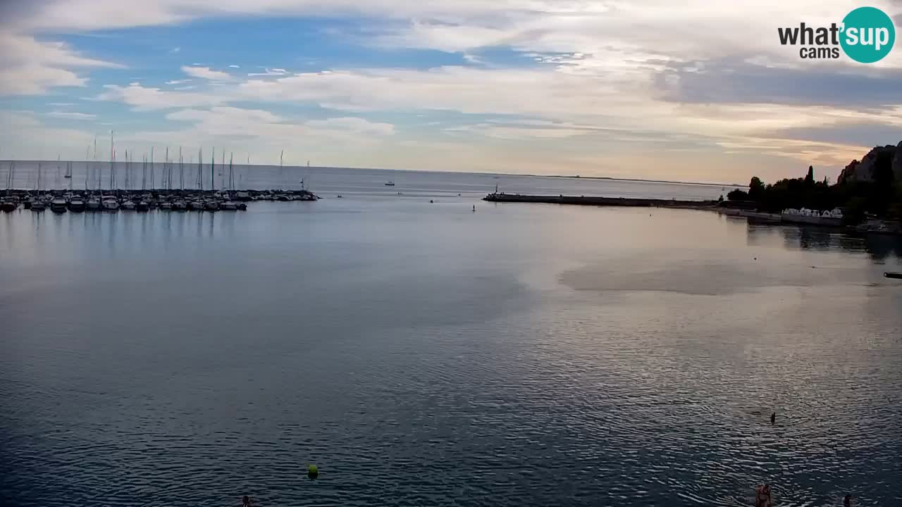Webcam Sistiana Baia – Live View of the Marina and Gulf