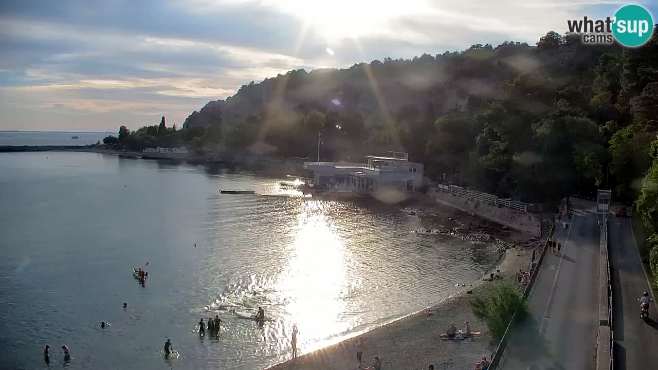 Webcam Sistiana Baia – Live View of the Marina and Gulf