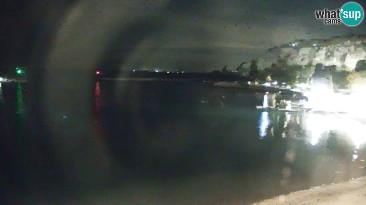 Webcam Baie de Sistiana – Vue en direct de la marina et de la baie