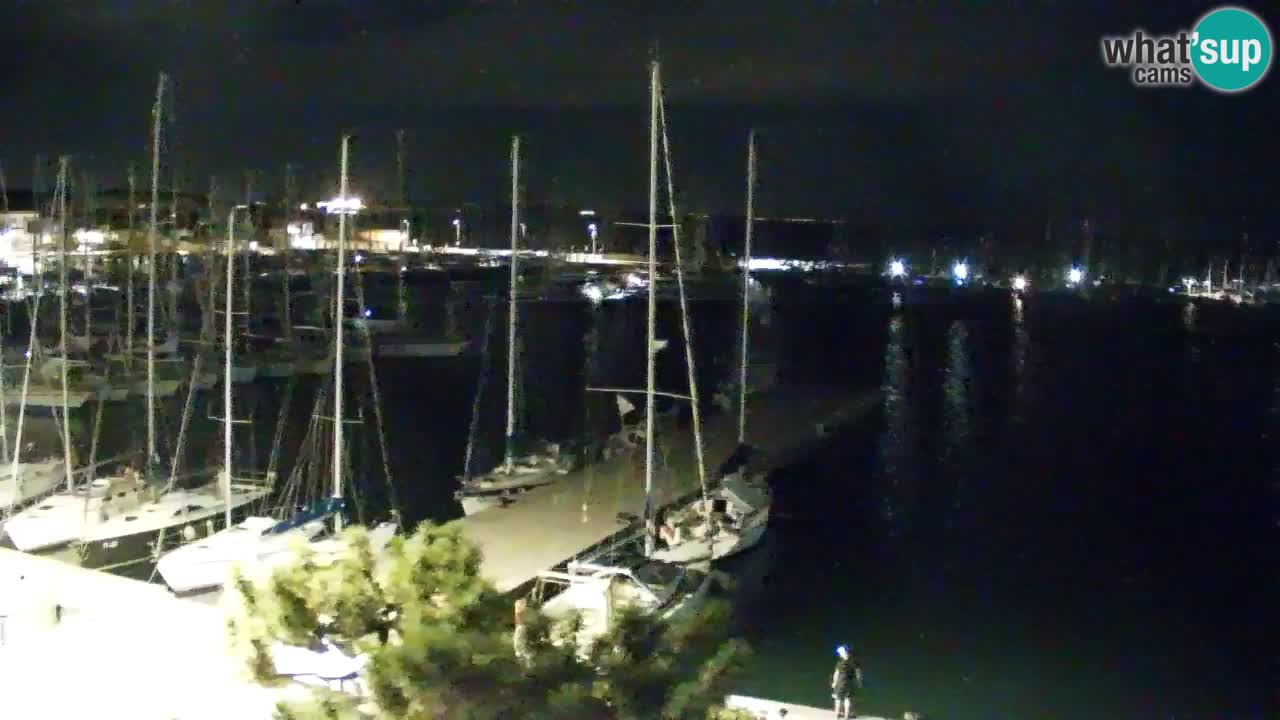 Webcam Baie de Sistiana – Vue en direct de la marina et de la baie