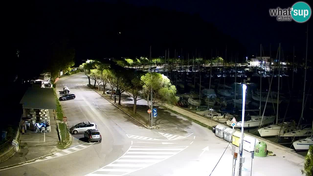Webcam Sistiana Baia – Live View of the Marina and Gulf