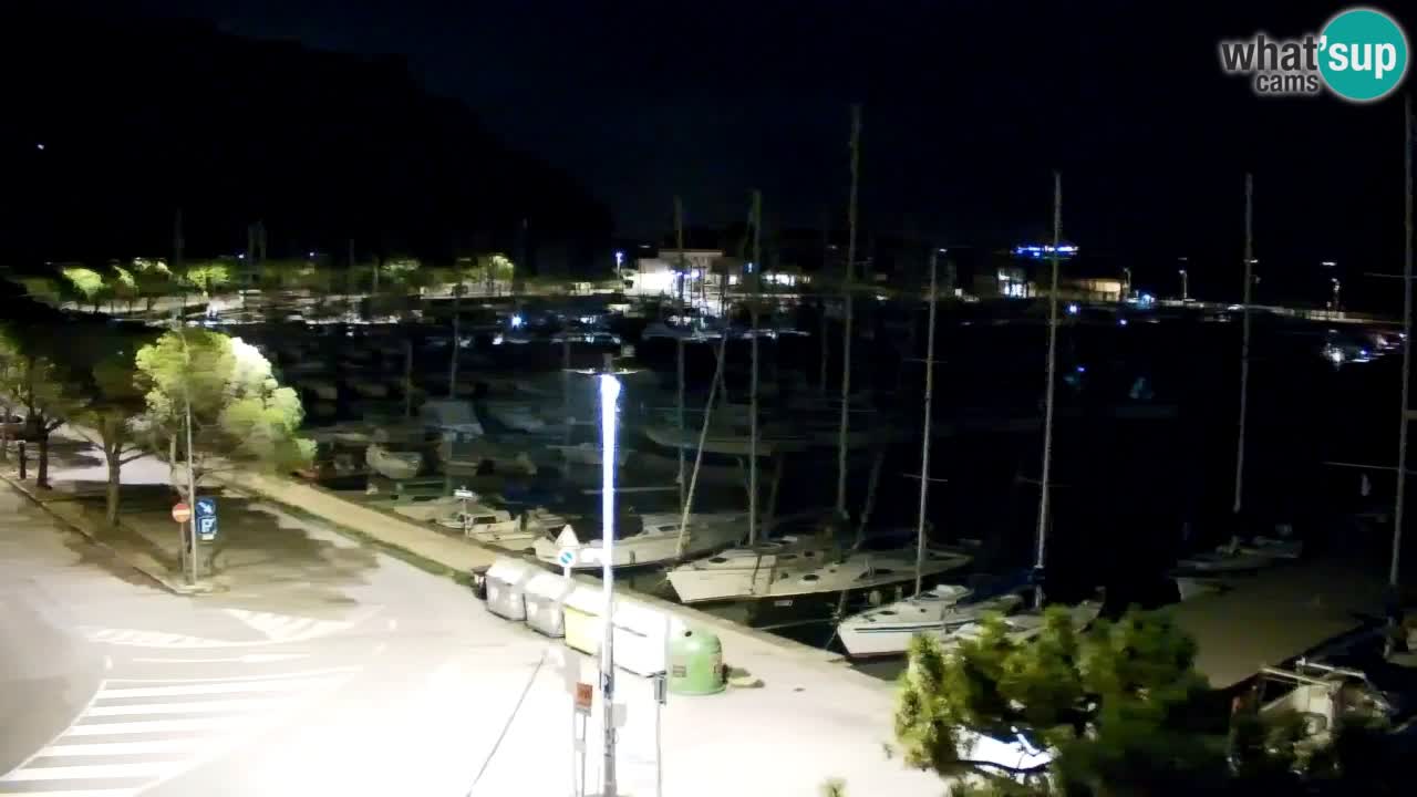 Spletna kamera Sesljanski zaliv – Pogled v živo na marino in zaliv