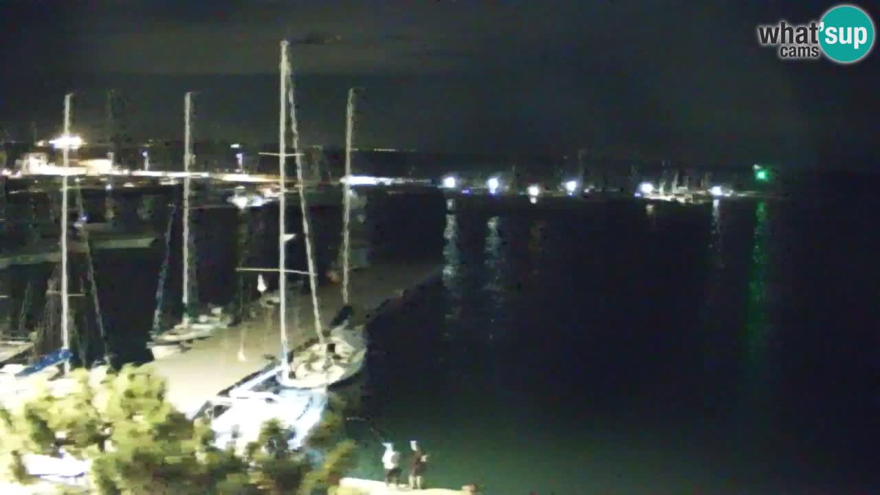Webcam Sistiana Bucht – Liveblick auf Marina und Bucht