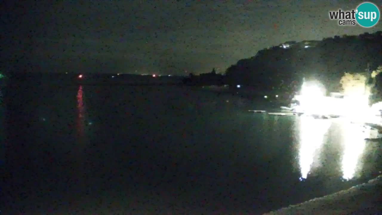 Webcam Bahía de Sistiana – Vista en directo del puerto deportivo y la costa