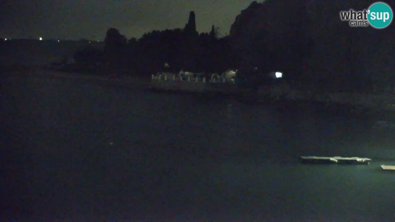 Webcam Baie de Sistiana – Vue en direct de la marina et de la baie