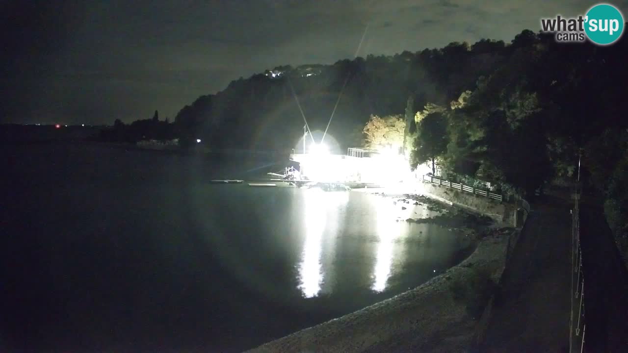 Webcam Sistiana Baia – Live View of the Marina and Gulf