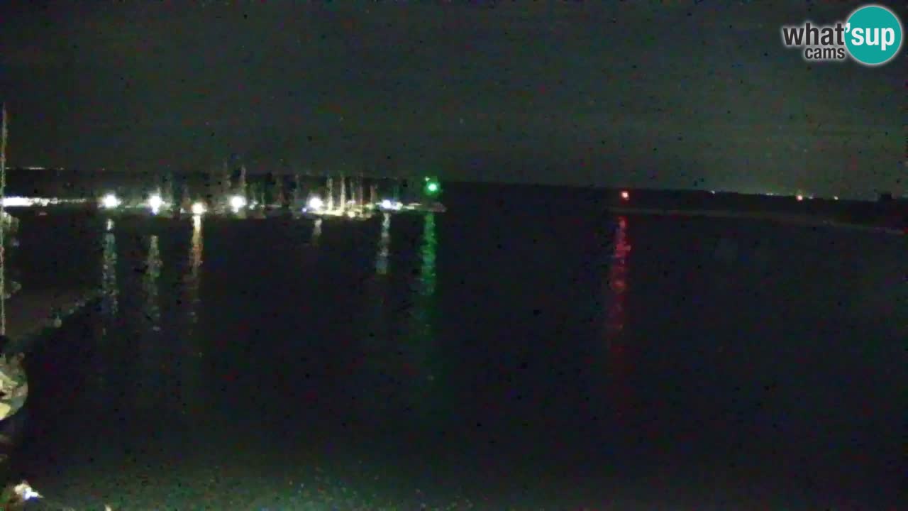 Webcam Sistiana Baia – Live View of the Marina and Gulf