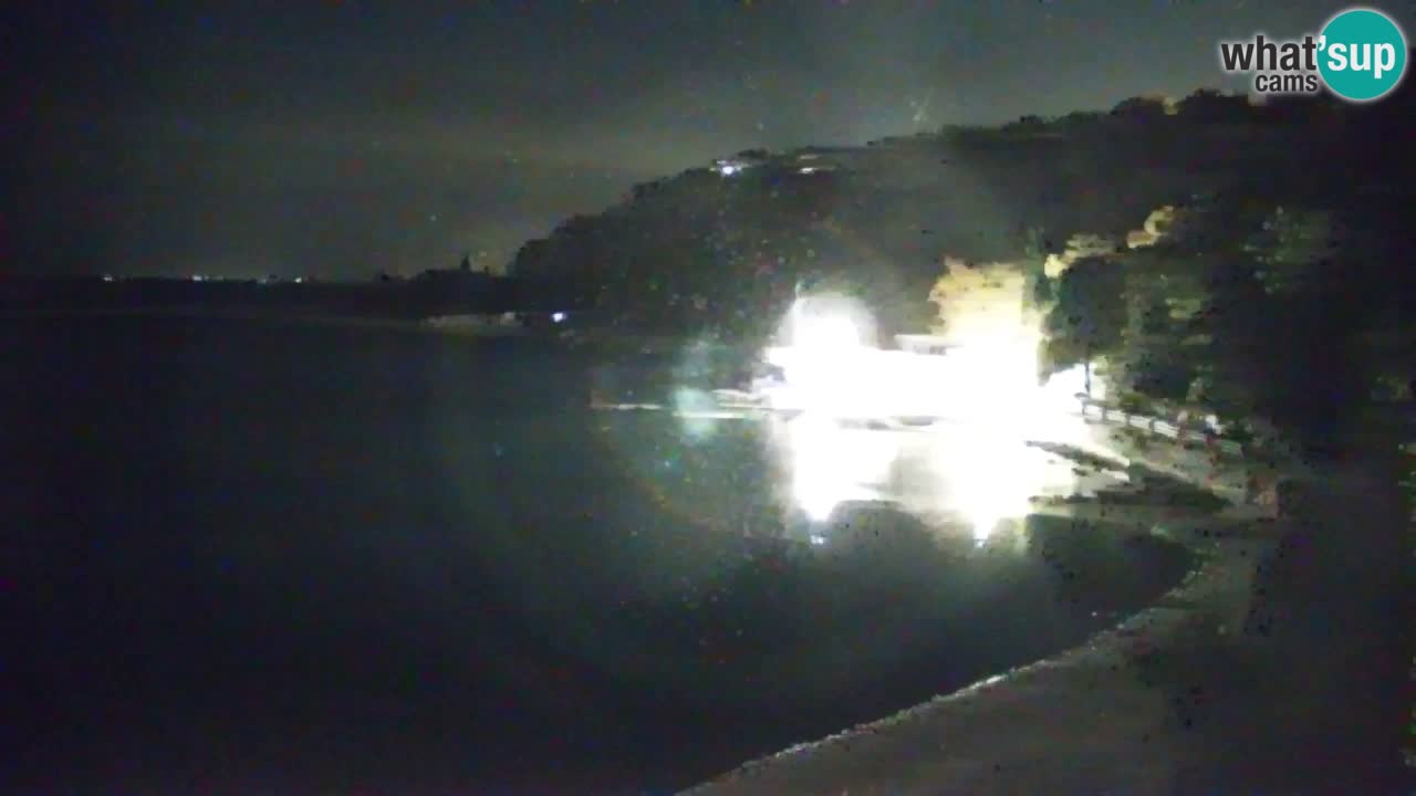 Webcam Sistiana Baia – Live View of the Marina and Gulf