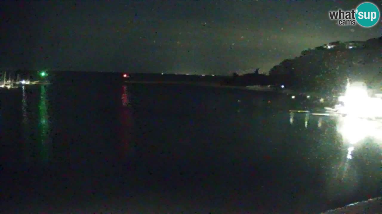 Webcam Sistiana Baia – Live View of the Marina and Gulf