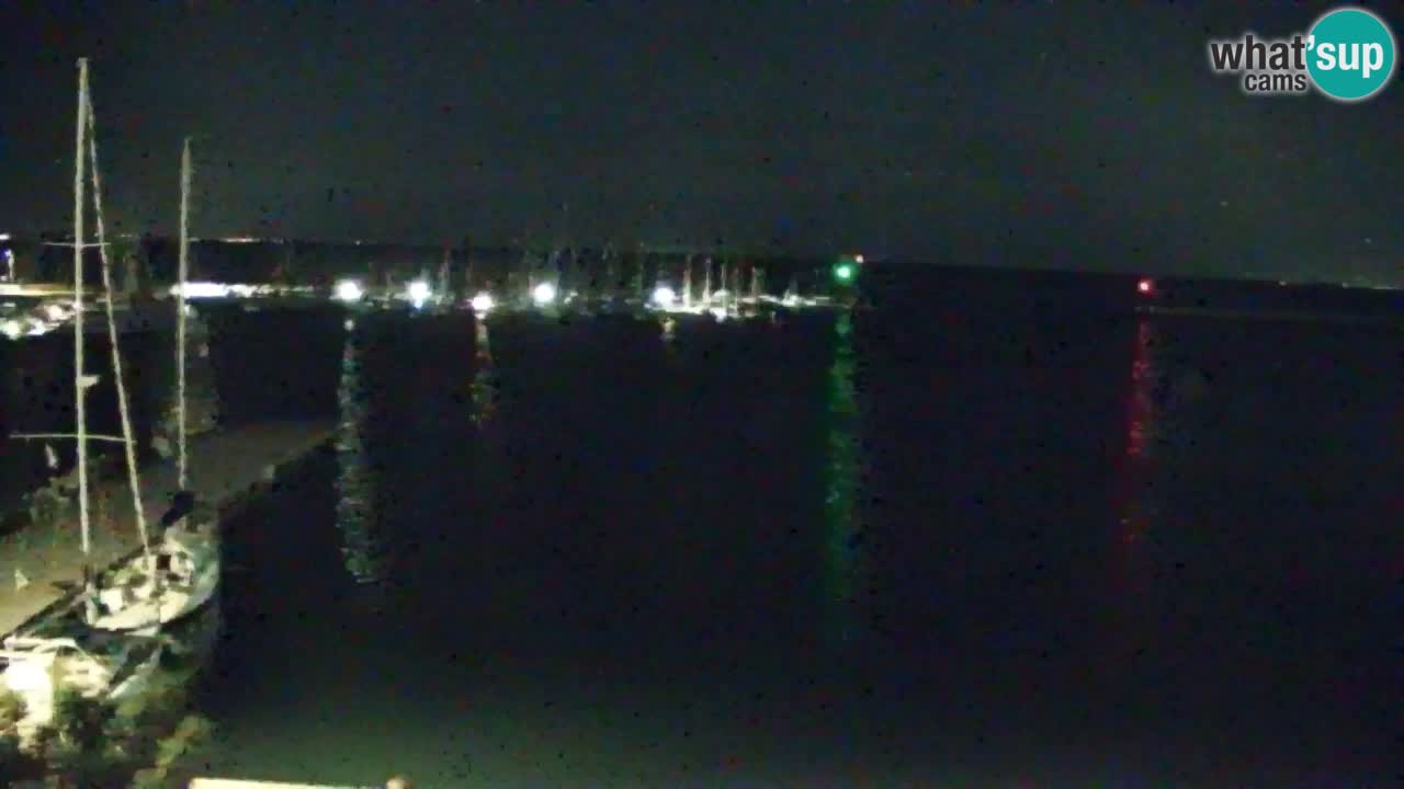 Webcam Sistiana Baia – Live View of the Marina and Gulf