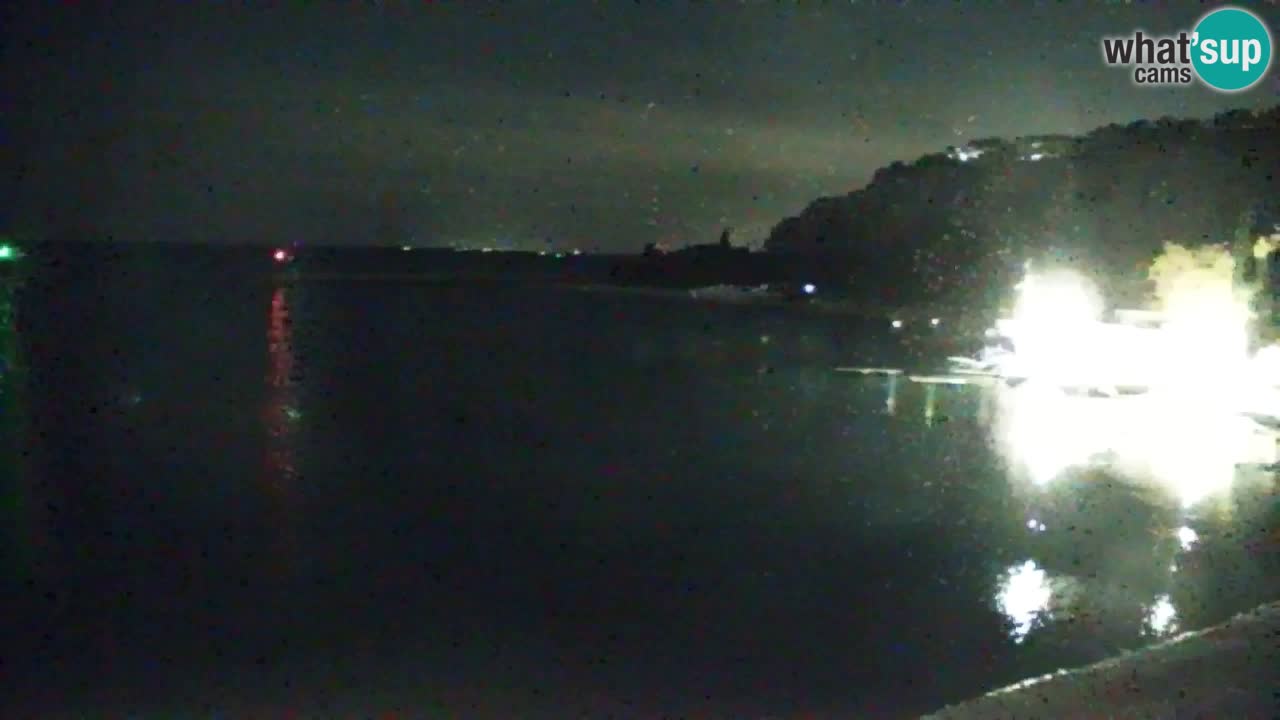 Webcam Sistiana Bucht – Liveblick auf Marina und Bucht