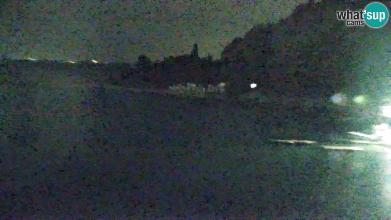 Webcam Baie de Sistiana – Vue en direct de la marina et de la baie