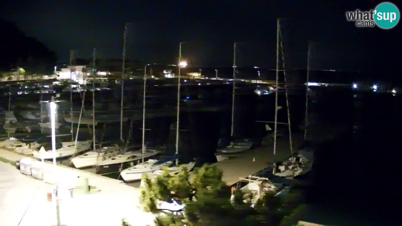 Webcam Sistiana Bucht – Liveblick auf Marina und Bucht
