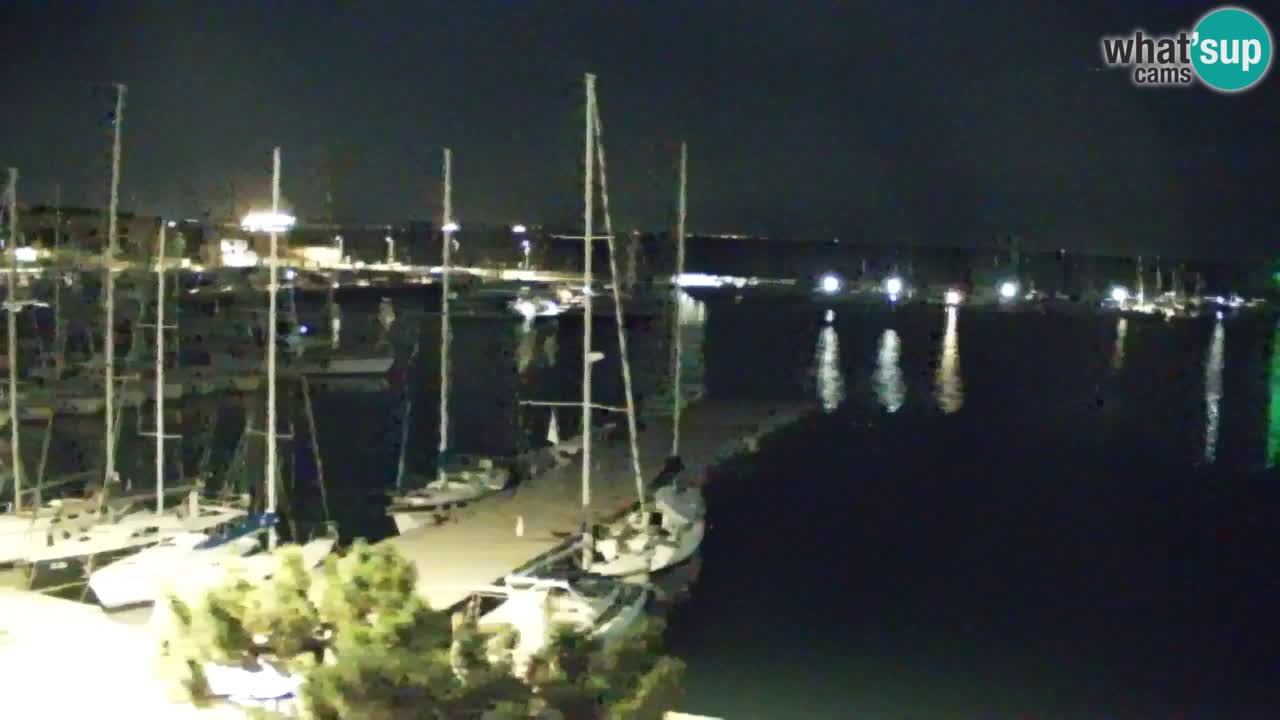 Webcam Baie de Sistiana – Vue en direct de la marina et de la baie