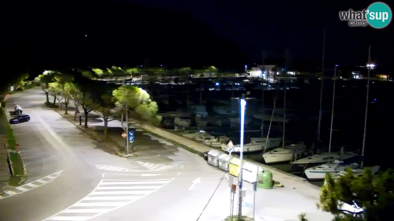 Webcam Sistiana Baia – Live View of the Marina and Gulf