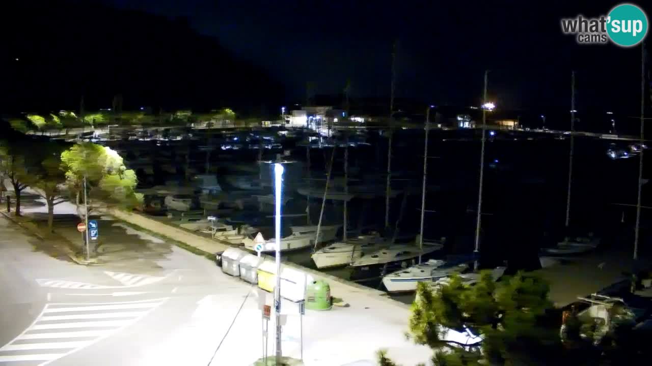 Webcam Sistiana Baia – Live View of the Marina and Gulf