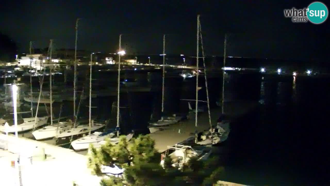 Webcam Baie de Sistiana – Vue en direct de la marina et de la baie