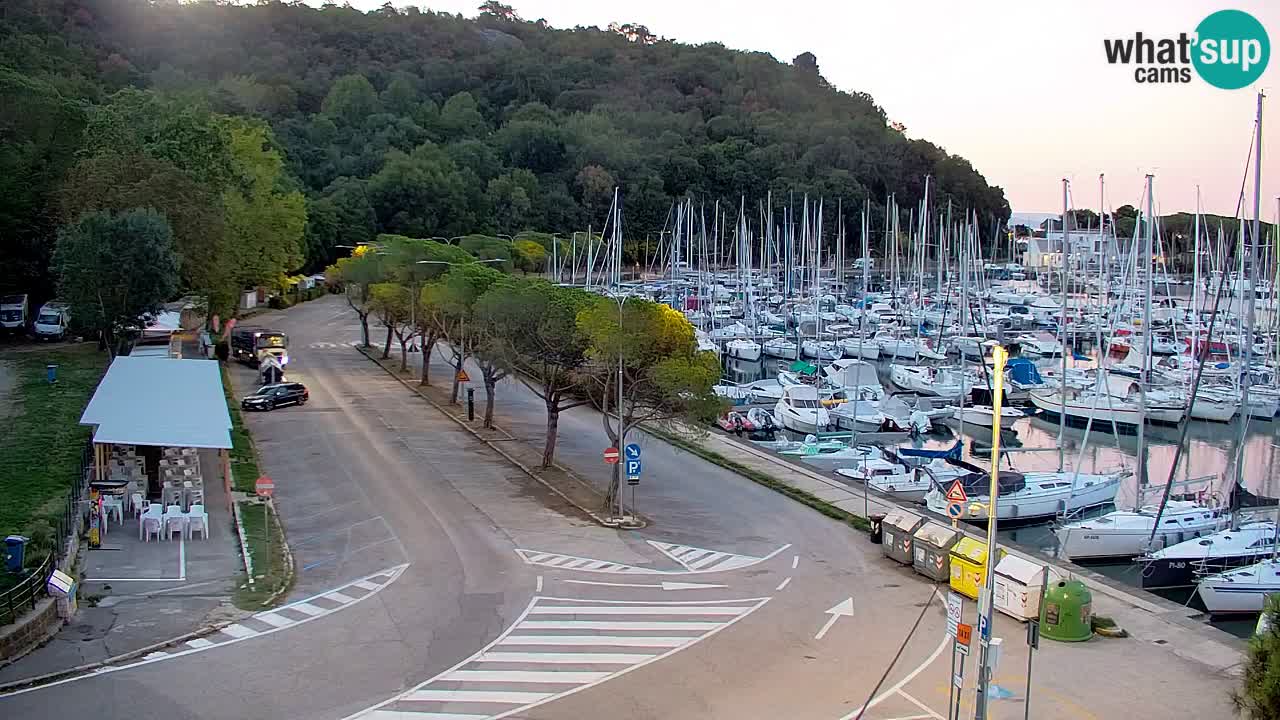 Webcam Sistiana Baia – Live View of the Marina and Gulf