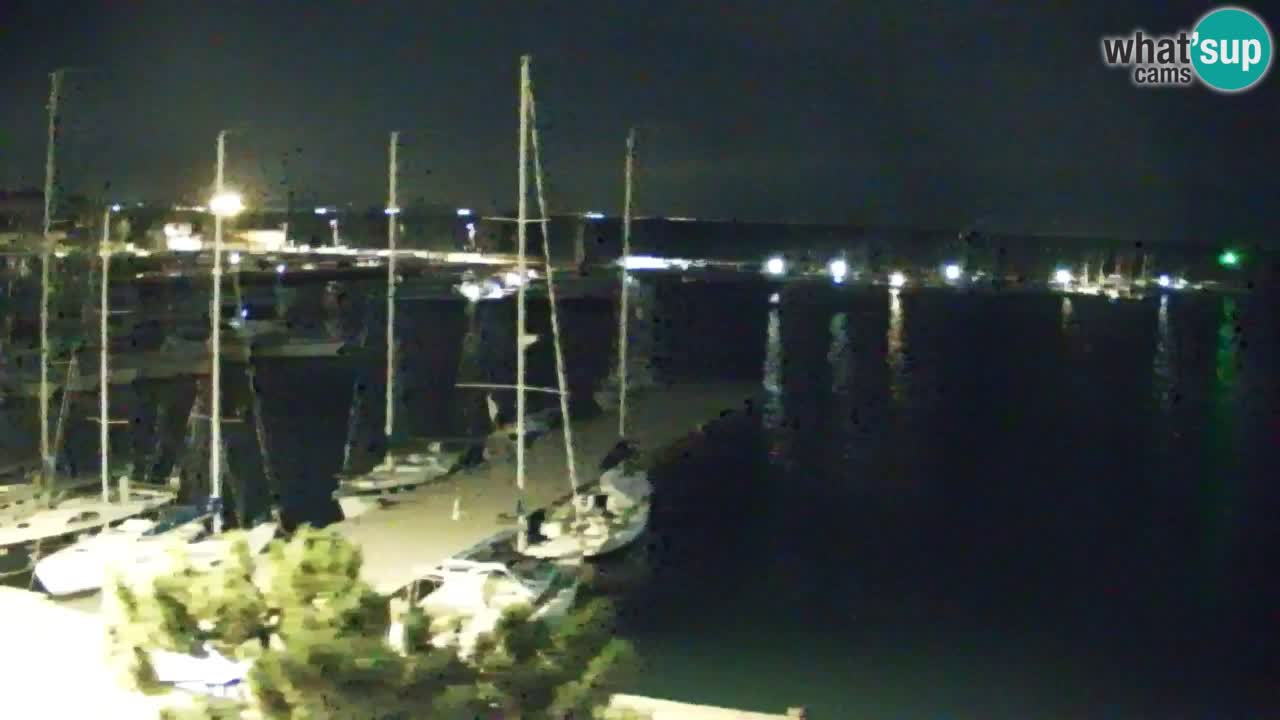 Web kamera Sistiana Uvala – Pogled uživo na marinu i zaljev