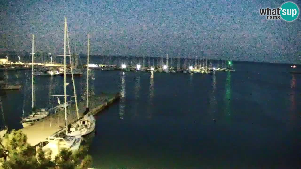 Webcam Baia di Sistiana – Marina e Golfo in diretta