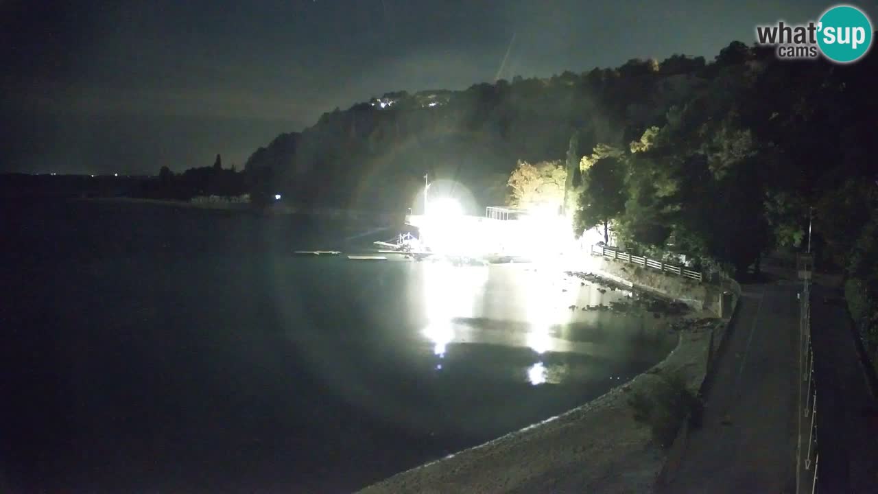 Webcam Sistiana Bucht – Liveblick auf Marina und Bucht