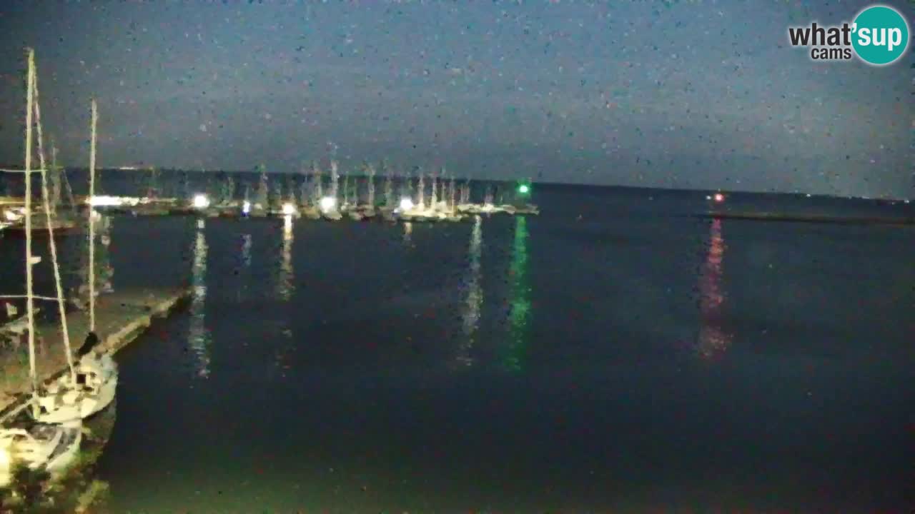 Webcam Sistiana Baia – Live View of the Marina and Gulf