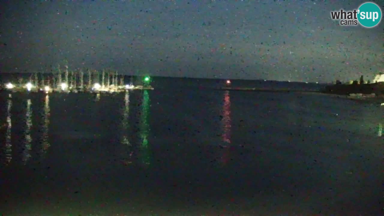 Webcam Sistiana Bucht – Liveblick auf Marina und Bucht
