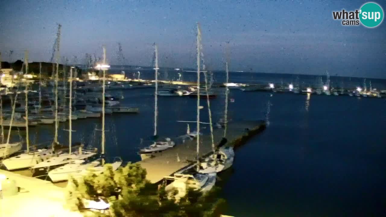 Webcam Sistiana Bucht – Liveblick auf Marina und Bucht