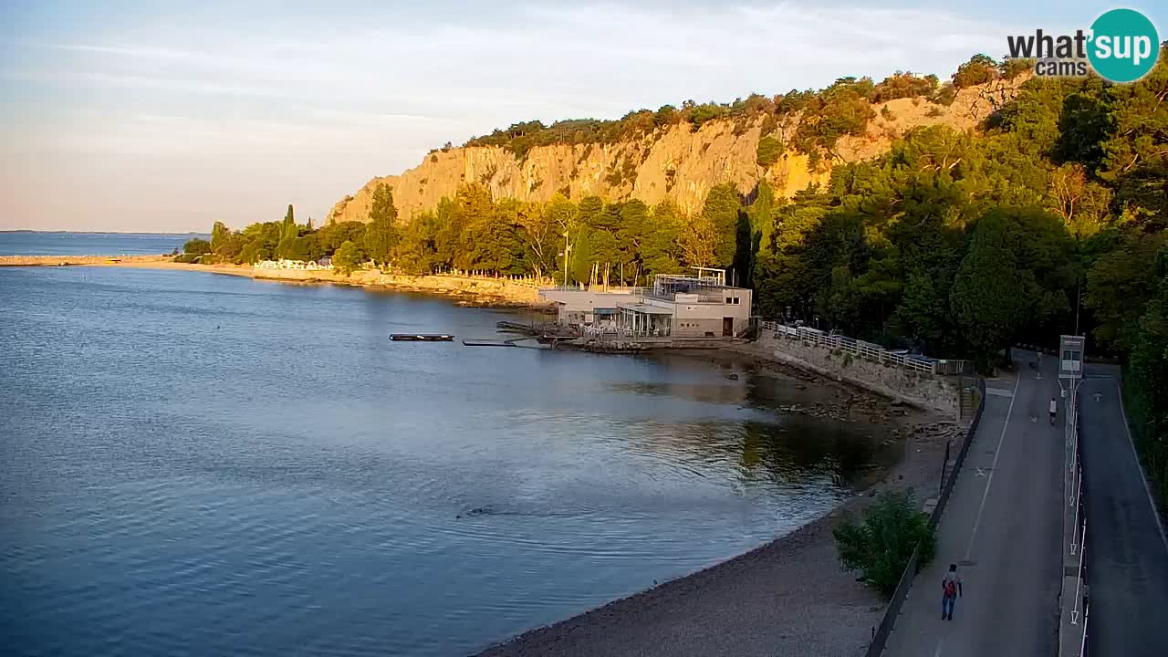 Webcam Sistiana Bucht – Liveblick auf Marina und Bucht