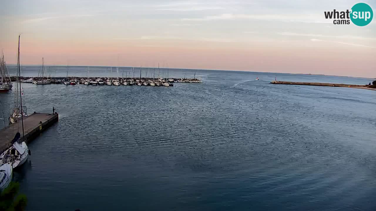 Webcam Sistiana Bucht – Liveblick auf Marina und Bucht