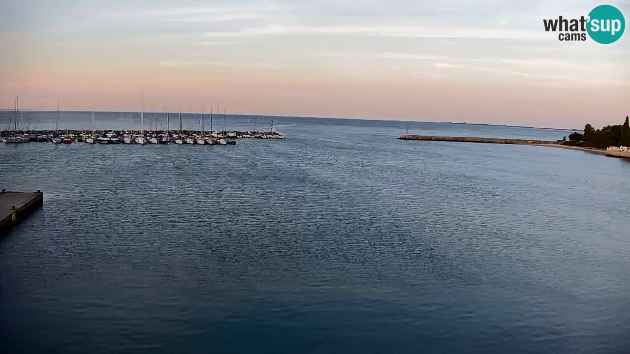 Webcam Baia di Sistiana – Marina e Golfo in diretta