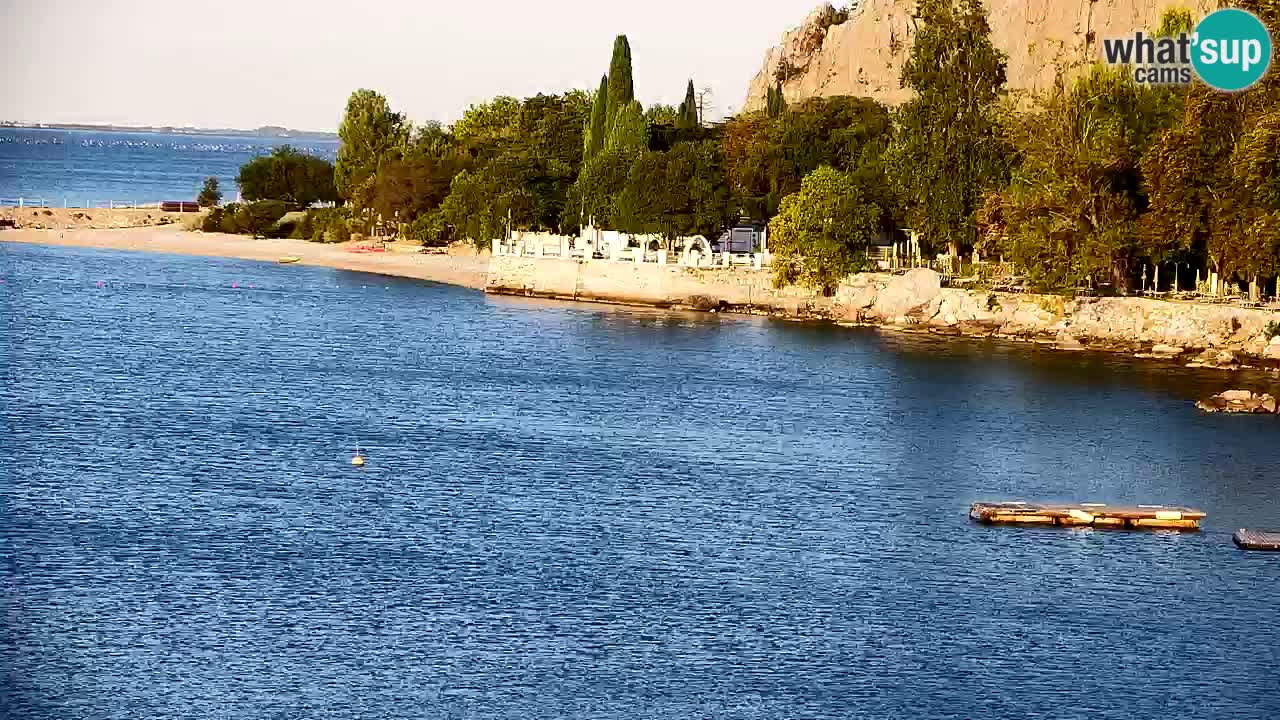 Webcam Sistiana Baia – Live View of the Marina and Gulf