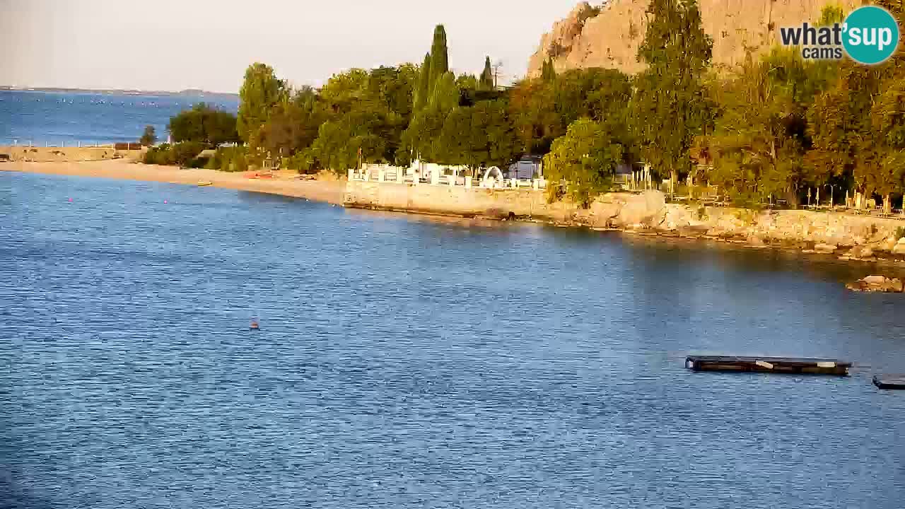 Web kamera Sistiana Uvala – Pogled uživo na marinu i zaljev