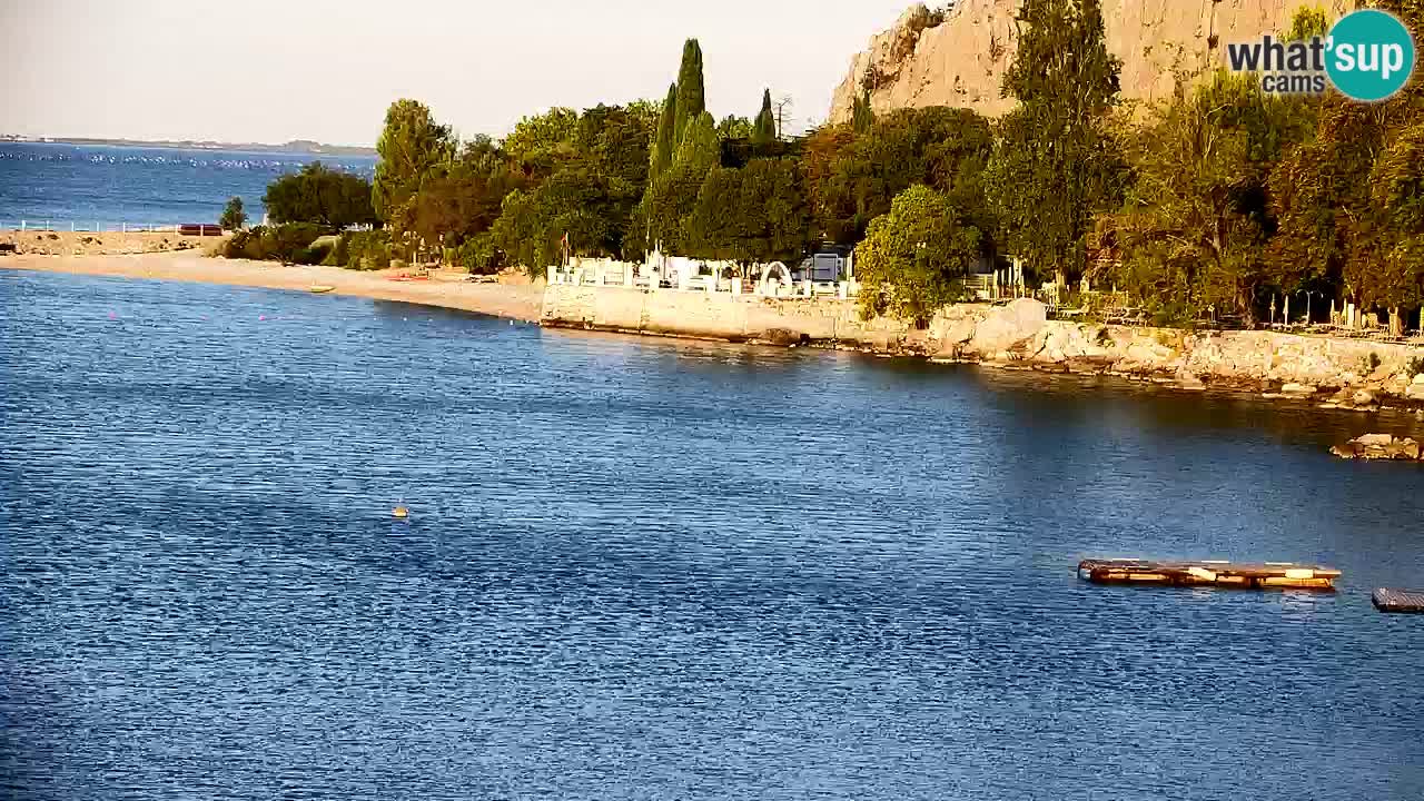 Webcam Bahía de Sistiana – Vista en directo del puerto deportivo y la costa