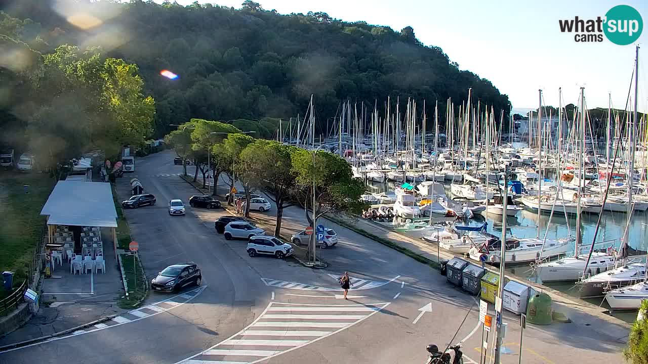 Webcam Baia di Sistiana – Marina e Golfo in diretta