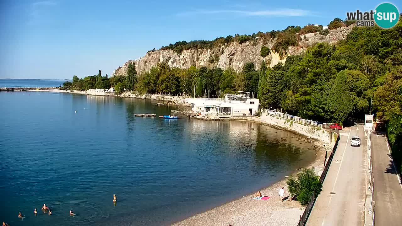 Webcam Sistiana Bucht – Liveblick auf Marina und Bucht