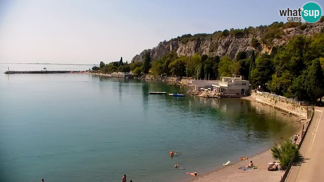 Webcam Sistiana Baia – Live View of the Marina and Gulf
