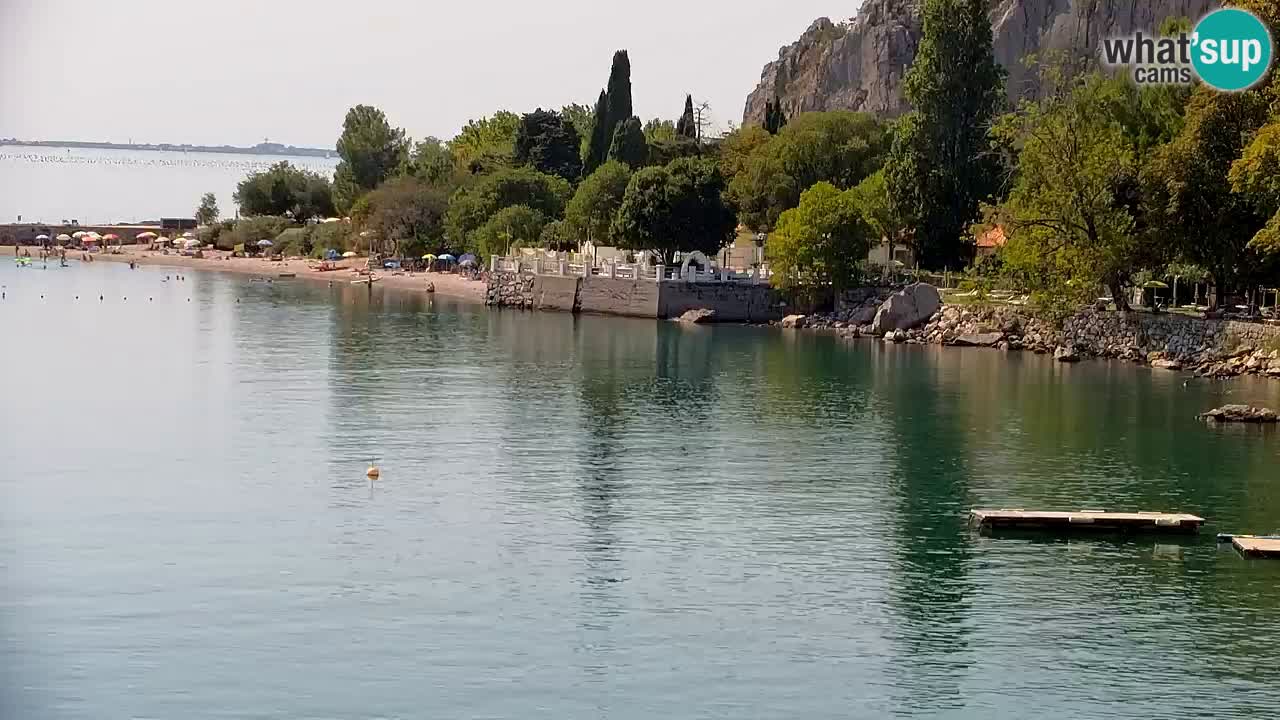 Webcam Baie de Sistiana – Vue en direct de la marina et de la baie
