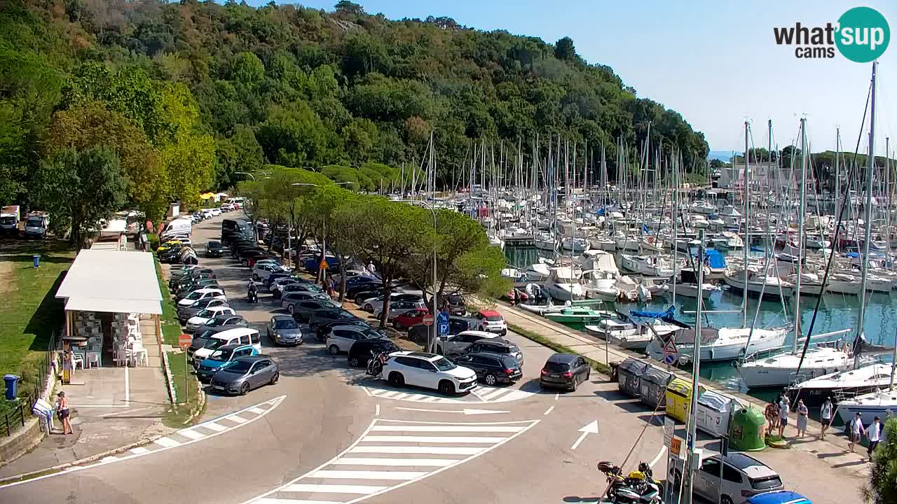Webcam Baia di Sistiana – Marina e Golfo in diretta