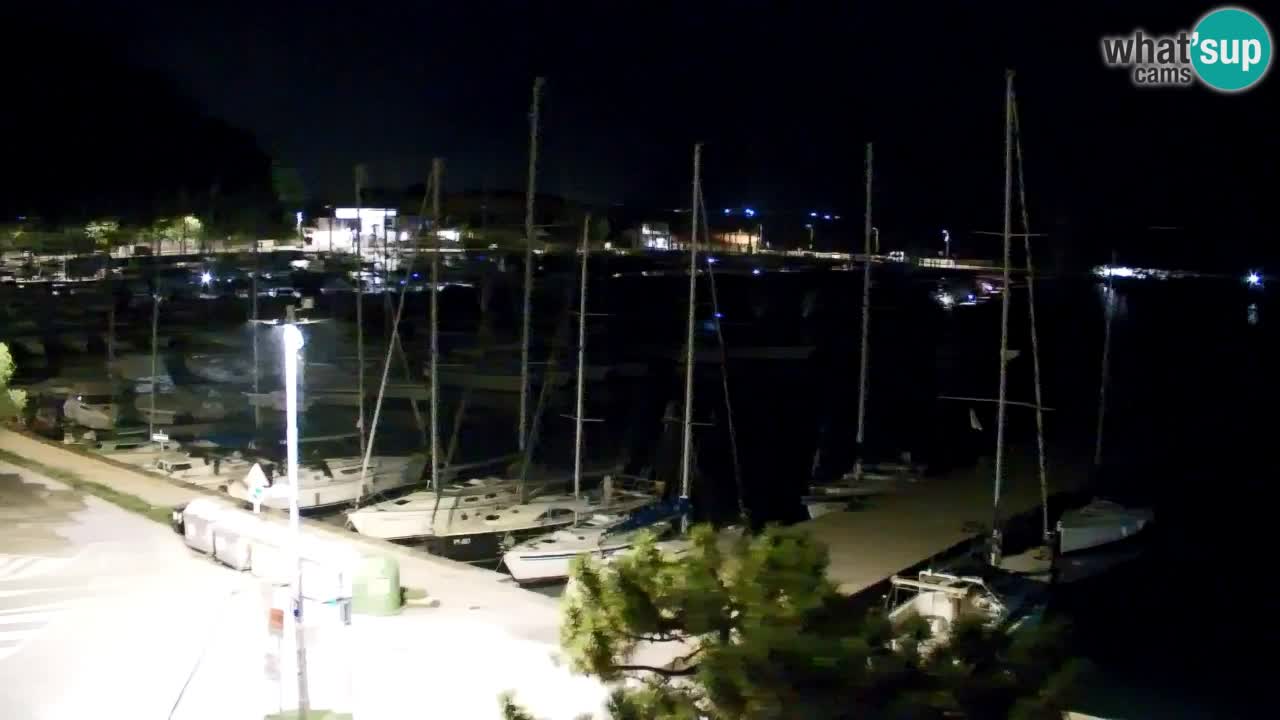 Webcam Sistiana Bucht – Liveblick auf Marina und Bucht