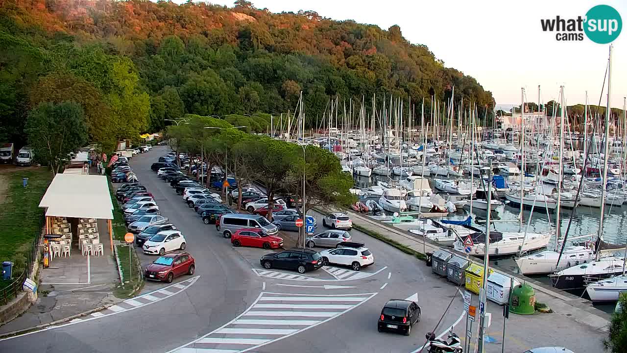 Webcam Sistiana Bucht – Liveblick auf Marina und Bucht