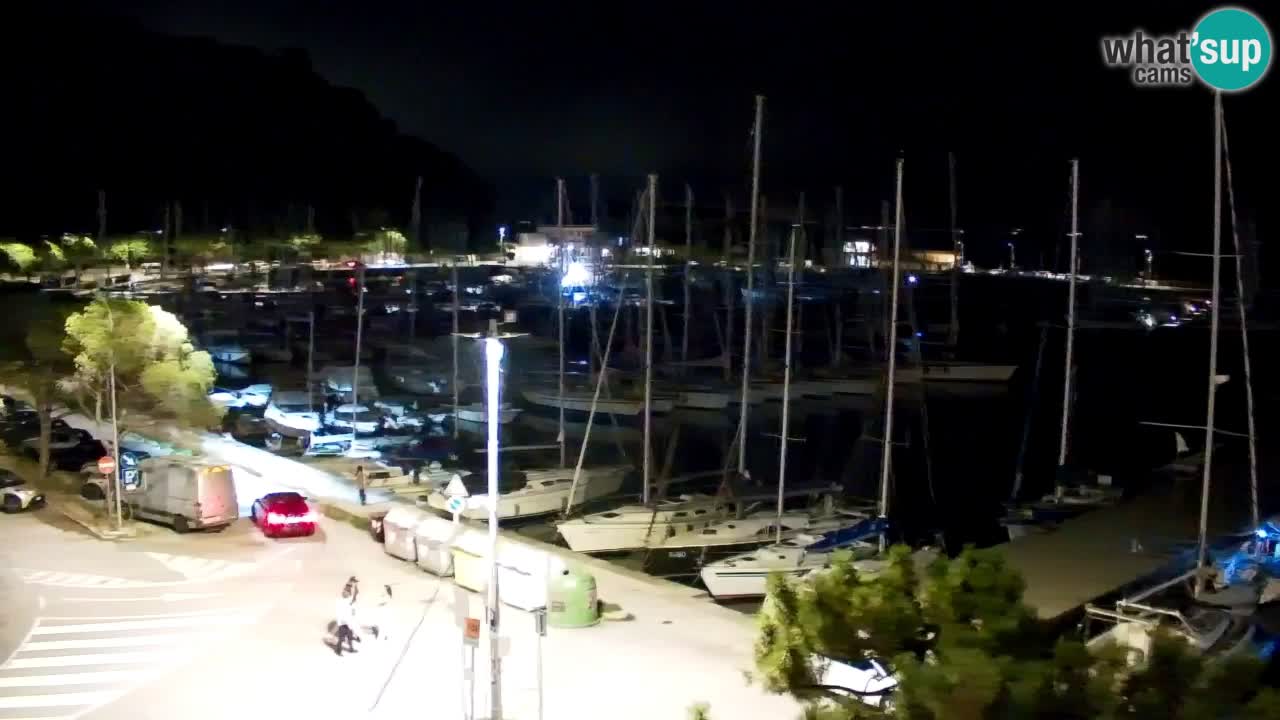 Webcam Sistiana Baia – Live View of the Marina and Gulf