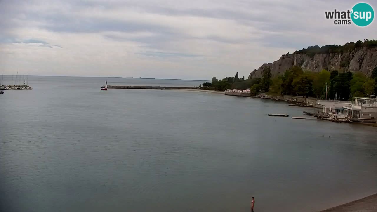 Webcam Sistiana Bucht – Liveblick auf Marina und Bucht